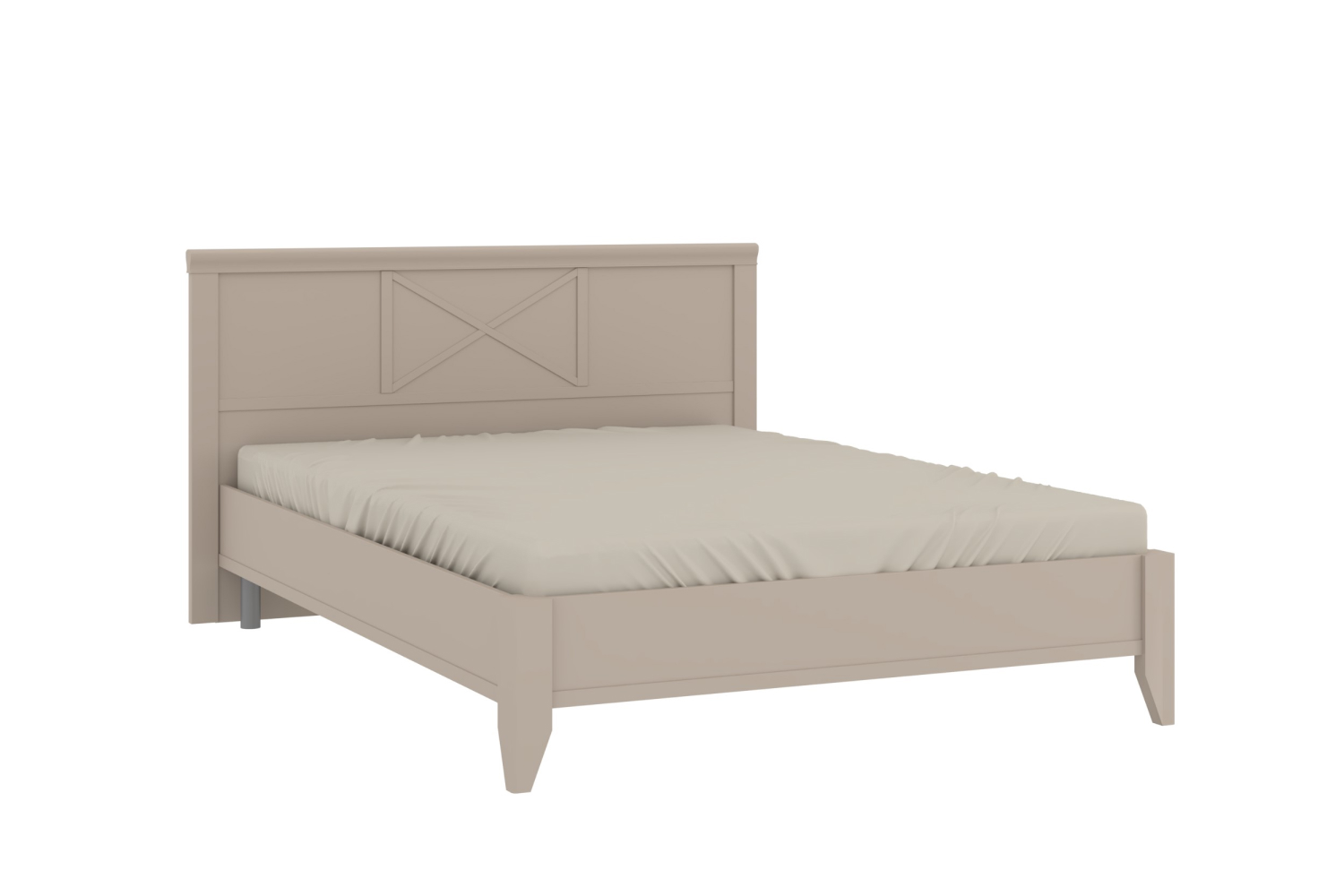 Двуспальные кровати - изображение №3 "Кровать Кантри 140 х 200"  на www.Angstrem-mebel.ru